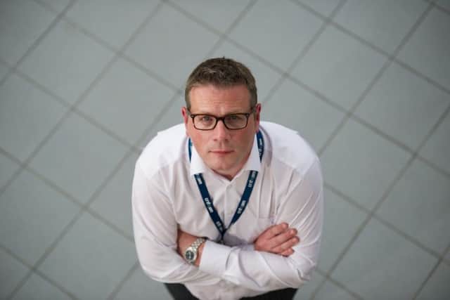 Neil McCallum has overseen an increase of sales by a third to 17 million. Picture: John Devlin