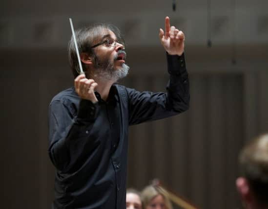Ilan Volkov, conductor and curator of Tectonics, takes a chance with composers who operate on the outer reaches of modernity. Picture: Alex Woodward