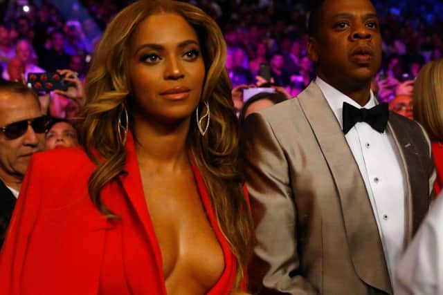 Beyonce Knowles and husband Jay Z in attendance. Picture: Getty