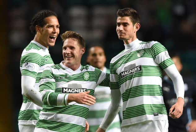Kris Commons believes Celtic are good enough to get into the group stages of the Champions League. Picture: SNS