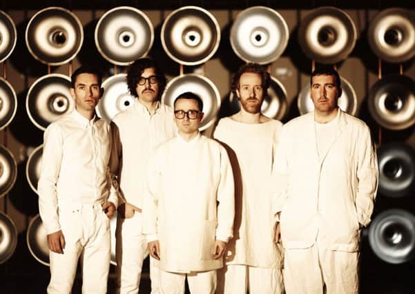 Hot Chip. Picture: Contributed