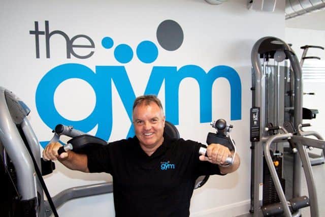 John Treharne's Gym Group has signed a contract with Thames. Picture: Contributed
