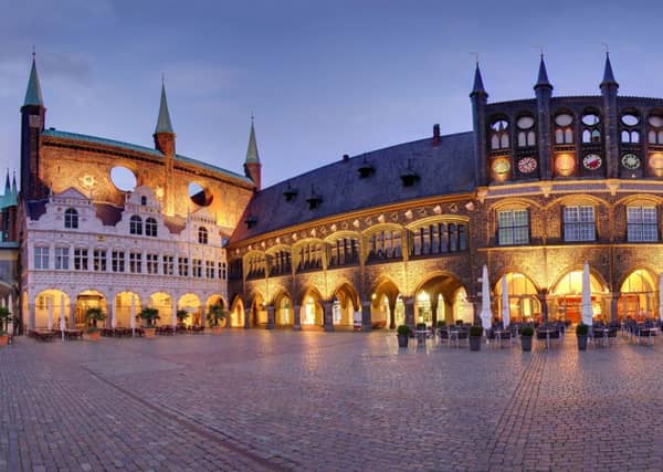 The Rathausmarkt. Picture: Contributed