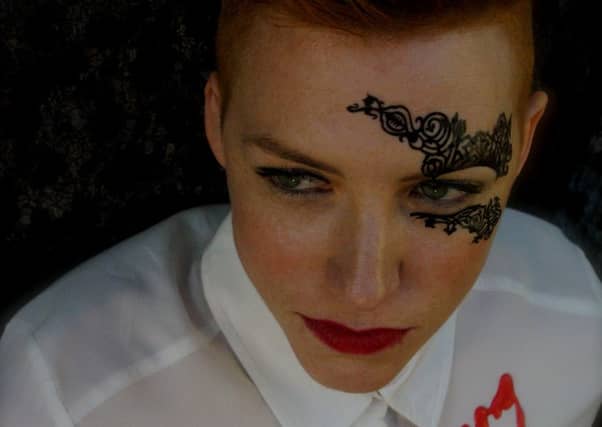 Kerry Andrew, composer of a new choral piece to be performed simultaneously in 25 different locations (including three in Scotland).
Morag Galloway