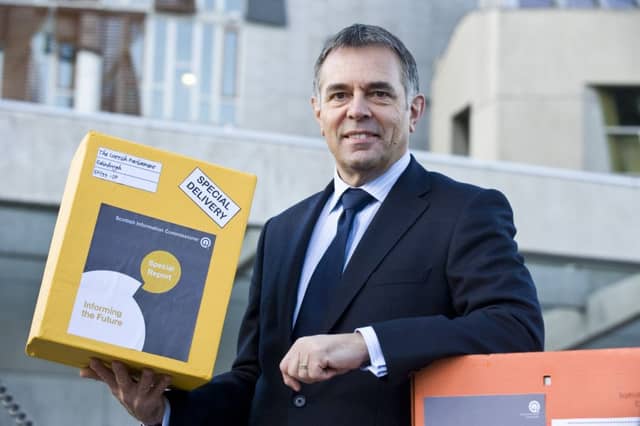 Kevin Dunion, honorary professor at the University of Dundee's School of Law, writes for The Scotsman. Picture: Ian Georgeson