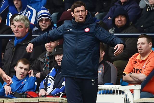 Hamilton player/manager Martin Canning. Picture: SNS