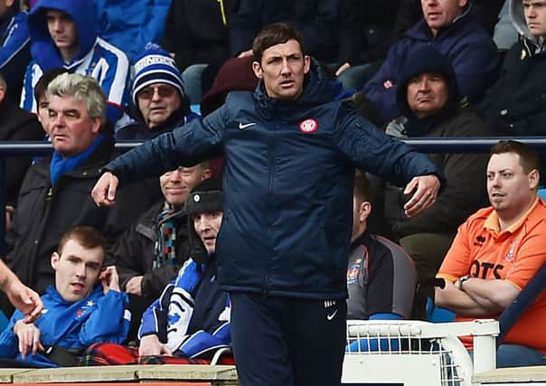 Hamilton player/manager Martin Canning. Picture: SNS