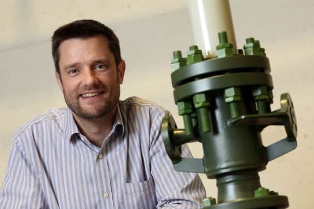 Stephen Rawlinson has been promoted as part of the changes. Picture: Contributed