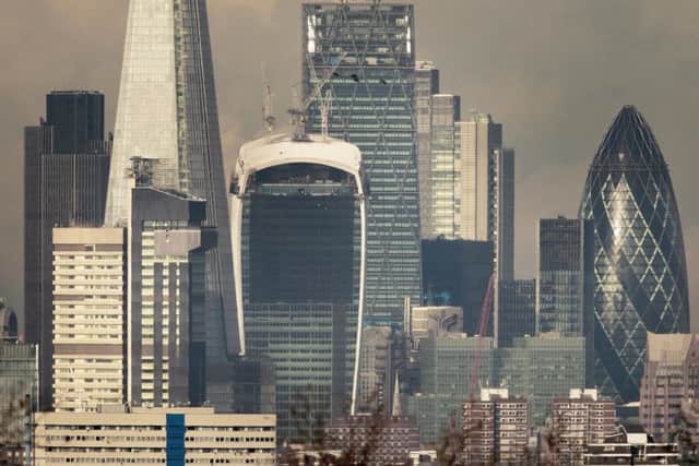 London's enjoyed a sharp rise. Picture: Getty