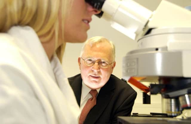 Professor Wischik, who is leading the research, says the drug is not just a short-term fix. Picture: University of Aberdeen