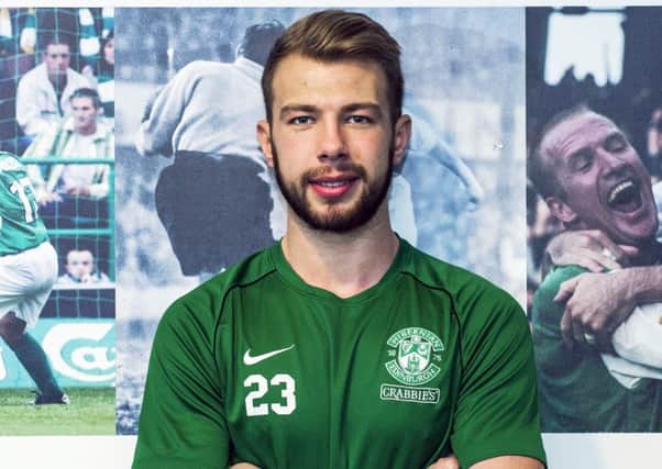 Jordon Forster: injury scare. Picture: Ian Georgeson