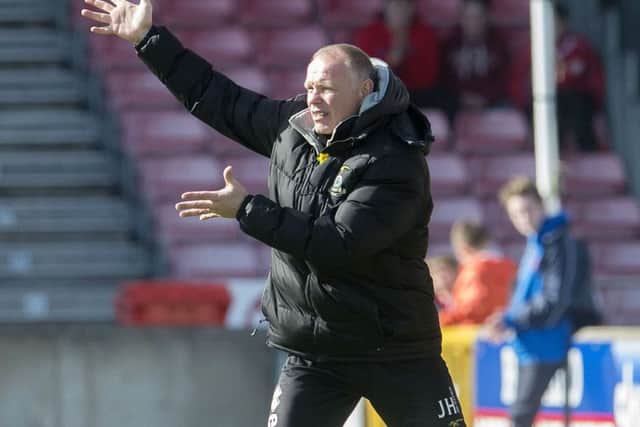 Manager John Hughes says he's immensely proud of everyone connected with Inverness Caley Thistle. Picture: SNS