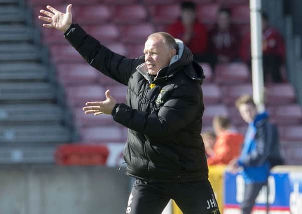 Manager John Hughes says he's immensely proud of everyone connected with Inverness Caley Thistle. Picture: SNS