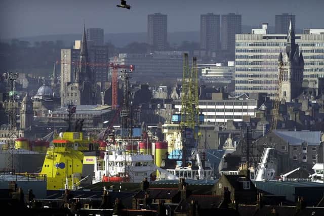 The Aberdeen based firm have struck up the alliance with Brazilian corporate communications agency Zoom Out. Picture: TSPL