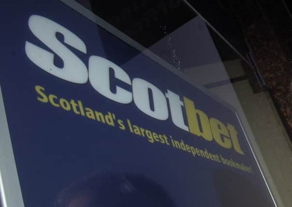 Scotbet joins founder members William Hill, Ladbrokes, Coral and Paddy Power. Picture: Dan Phillips