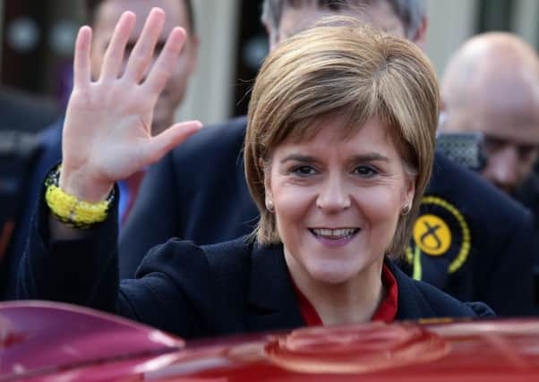 Nicola Sturgeon claims a government without Scottish voices would lack legitimacy. Picture: PA