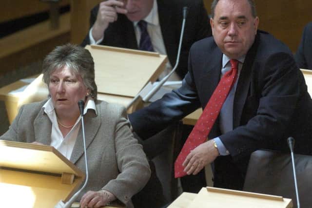 The SNP has worked with the Tories previously at Holyrood. Picture: Neil Hanna