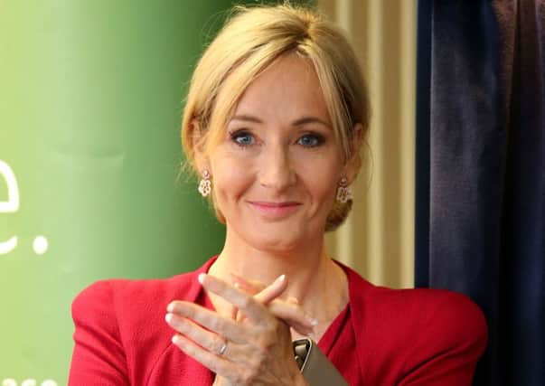 JK Rowling revealed some of the abuse she suffered during a debate on Twitter. Picture: PA