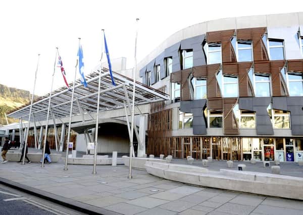 The Scottish Parliaments Justice Committee will begin taking evidence on Tuesday. Picture: Michael Gillen