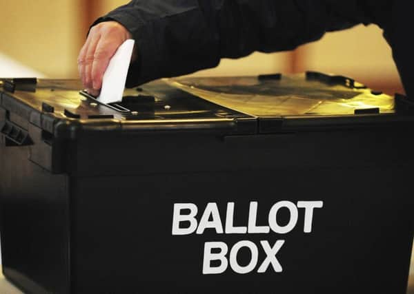 More than three in five people back a switch to a more proportional Westminster voting system. Picture: PA