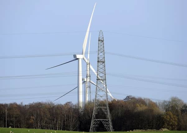 The centre will look at energy policy in Scotland, including renewables, transport and heating. Picture Michael Gillen