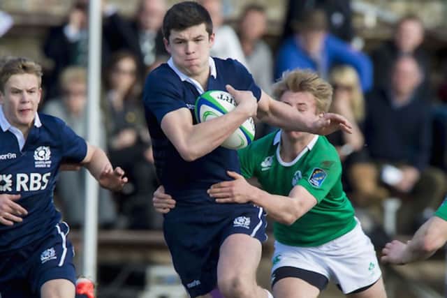 Blair Kinghorn has agreed a two-year deal with Edinburgh. Picture: edinburghrugby.org