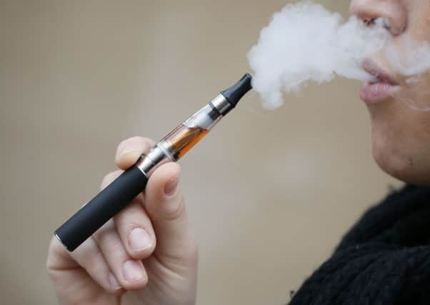 E-cigarette retailers will also be required to be registered on a central register. Picture: AFP/Getty Images