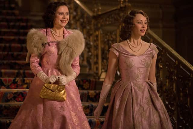 Emily Watson as the Queen Mother and Sarah Gadon as Princess Elizabeth. Picture: Contributed