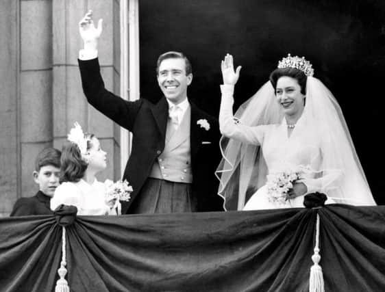 On this day in 1960 Princess Margaret married Antony Armstrong-Jones. They were divorced 18 years later. Picture: Getty
