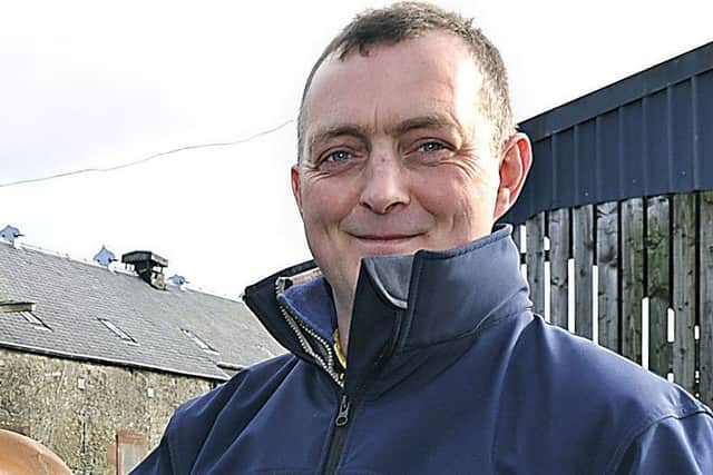 Stuart Coltherd: Feature chance. Picture: Alastair Watson