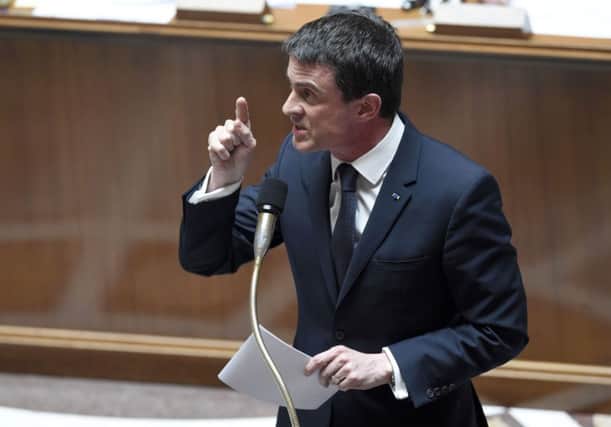 Manuel Valls says the bill is important progress. Picture: Getty