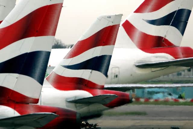A rise in the price of oil hit British Airways owner International Airlines Group. Picture: PA