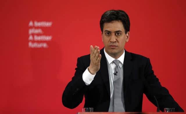 After ruling out a post-election deal with the SNP last week, Ed Miliband may talk even tougher. Picture: Getty