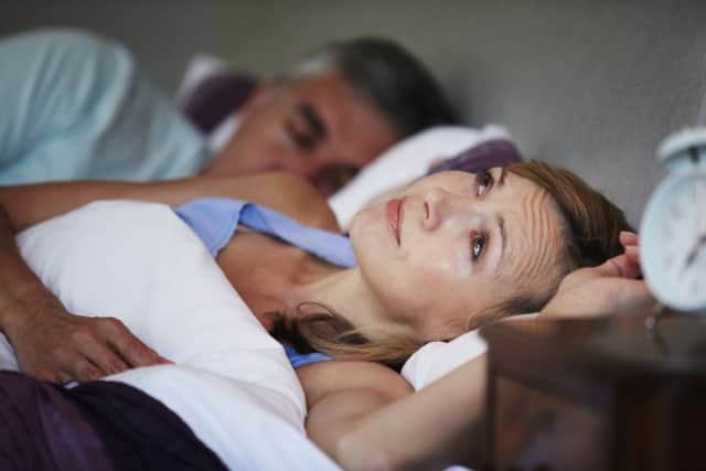 Lying wide awake in the middle of the night can, and often does, happen to us all. Picture: Getty