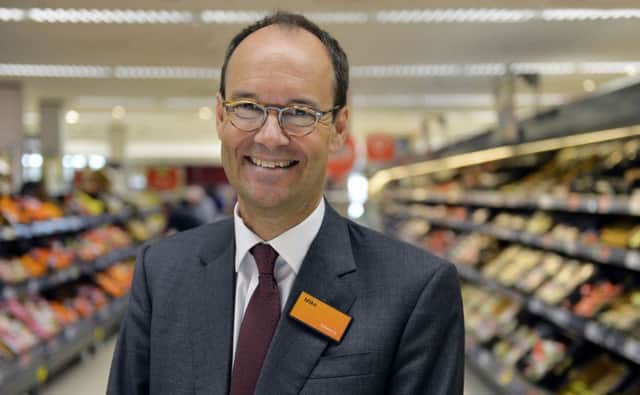 Mike Coupe did not rule out making even more price cuts. Picture: PA