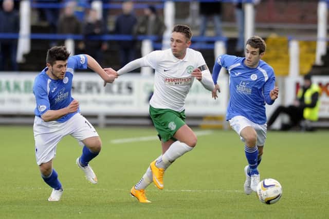 Scott Allan: Bound for La Manga. Picture: John Devlin