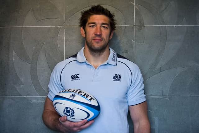 Nathan Hines has hung up his boots and will join the Scotland coaching set-up. Picture: Ian Georgeson