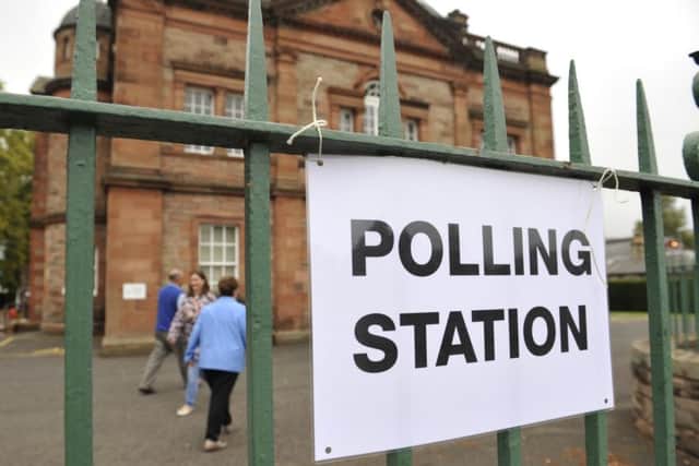 The electorate goes to the polls in the tightest election race in generations. Picture: Stuart Cobley