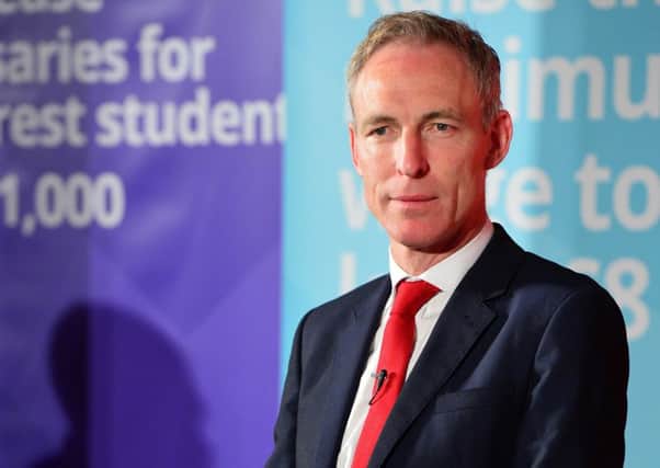 Jim Murphy confirmed that Ian Smart had been told his behaviour was 'unacceptable'. Picture: Getty