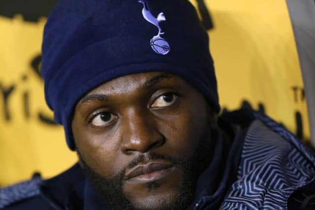 Tottenham Hotspur striker Emmanuel Adebayor. Picture: PA