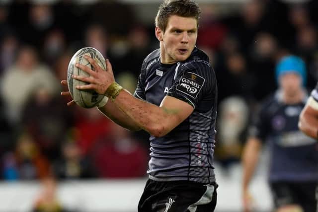 Ospreys standoff Dan Biggar has been in superb form for both his club and Wales. Picture: Getty