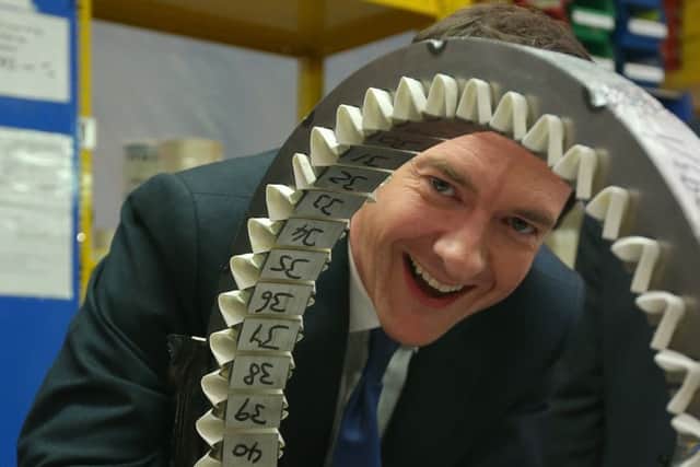 George Osborne makes one last push south of the Border. Picture: Getty