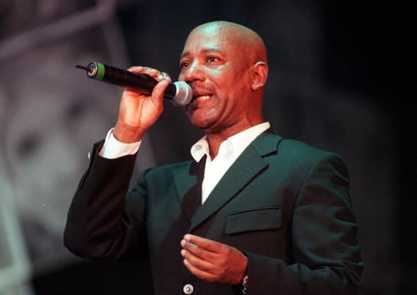 Hot Chocolate frontman Errol Brown, who has died aged 71. Picture: PA