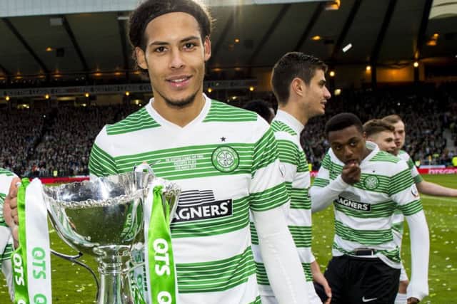 Virgil van Dijk: Could be worth even more by next January. Picture: SNS