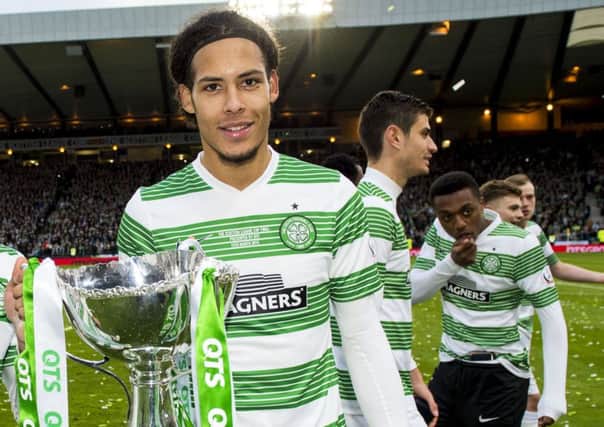 Virgil van Dijk: Could be worth even more by next January. Picture: SNS