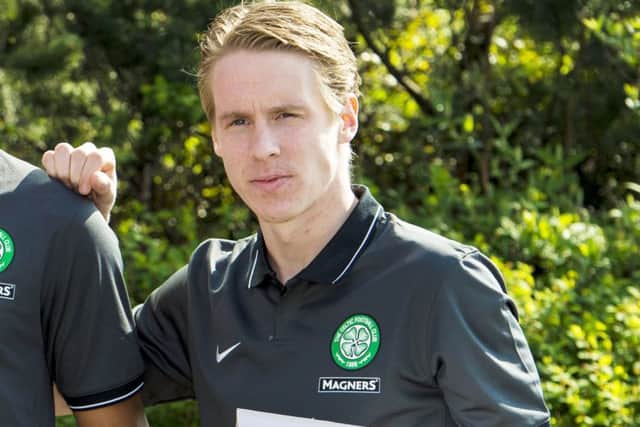 Stefan Johansen: Has never played in the Champions League. Picture: SNS