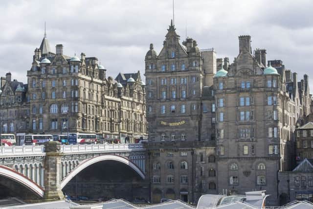 The services industry, among other things, includes accountancy, hairdressing and hotels. Picture: Ian Rutherford