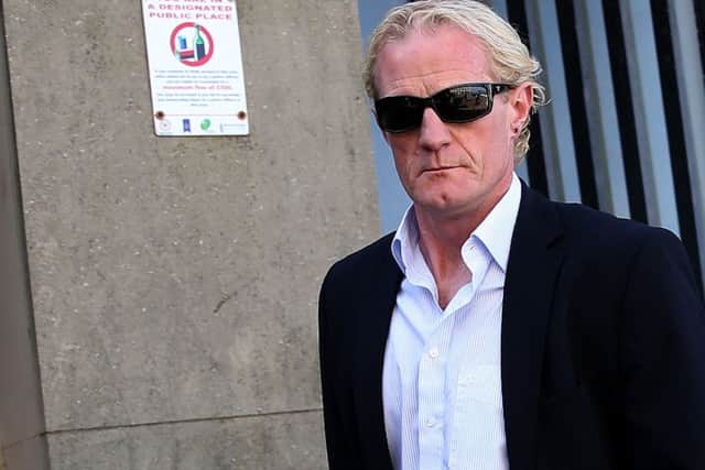 Former Scotland international Colin Hendry. Picture: PA