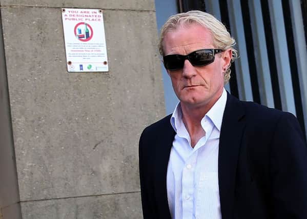 Former Scotland international Colin Hendry. Picture: PA