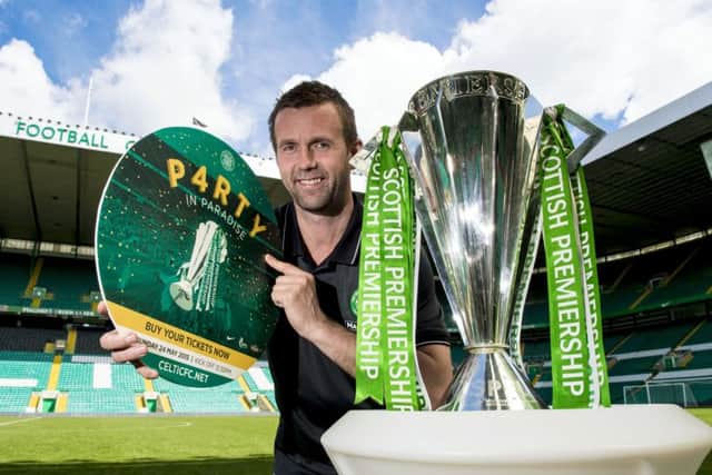 Celtic manager Ronny Deila. Picture: SNS